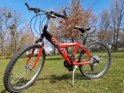 Rower MTB Travers, koła 24 cali