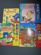 Zestaw książeczek dla dzieci