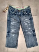 Spodnie rybaczki Cronx