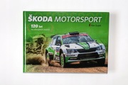 Książka Skoda Motorsport 120 let na zavodnich tratich Petr Dufek rally WRC