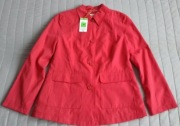 MARKS&SPENCER NOWA czerwona kurtka żakiet r.12