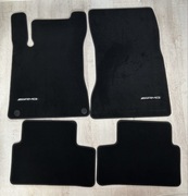 Dywaniki welurowe Mercedes A klasa B klasa AMG W177 W118 W247 CLA