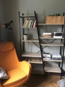 Regał w stylu skandynawskim loft