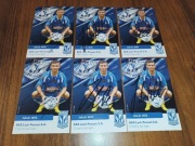 Jakub Wilk,Lech Poznań, karta z autografem 