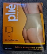 Plie Wysokie stringi wyszczuplające, modelujące - silikon NOWE Rozmiar XL 