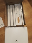Stojak pod tv bialy