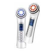 Carer Masażer Mezoterapia Bezigłowa Ems Do Twarzy 5w1