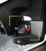 Solarny Antykradzieżowy sygnalizator Światła symulacijnego alarm