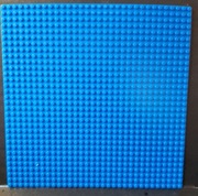 LEGO Płytka Konstrukcyjna 32x32 Niebieska