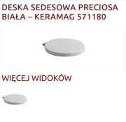 Deska sedesowa Keramag - preciosa 571180-000