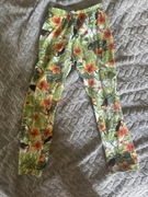 Getry leginsy spodnie rozmiar 110