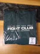 PRO8L3M - Hoodie FIGHT CLUB L bluza [FOREST GREEN]