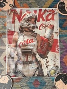 Plakat Nuka Cola Fallout, kultowe, super jakość, cool