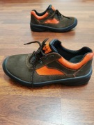 Męskie Skórzane Półbuty Robocze lukpol 