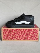 Vans Knu Mid Black 42,5 sb skate sneakers streetwear drip rap hc punk