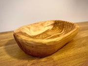 Ręcznie robiona misa z jesionu | Naturalne drewno