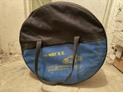 Koło zapasowe felga stalowa w pokrowcu opona Michelin 165/65/ R14