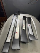 Listwy s line Audi a4 b6 b7