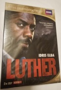 Luther serial BBC Idris Elba sezon 1 box dvd NOWE w folii 