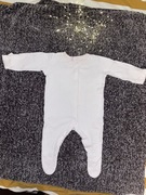 Pajacyk śpiochy dla niemowlaka 100% bawełna rozmiar 62 niedrapki