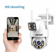 Kamera obrotowa 8 MPX - dzień//noc wew/zew + aplikacja