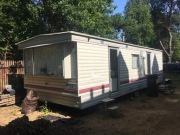 Domek holenderski 3x11m z kominkiem – Jarosławiec – 2 sypialnie