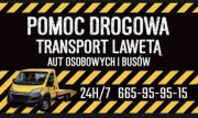 Pomoc drogowa Laweta Holowanie 24H 665959515