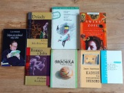 Książki zestaw literatura piękna Coelho Grochowska Twardowski 