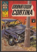 KAPITAN ŻBIK - GRANATOWA CORTINA - 1978 - PIERWSZE WYDANIE