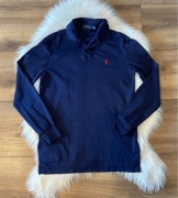 Granatowa bluzka polo Polo Ralph Lauren XS
