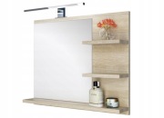 Lustro ścienne DOMTECH prostokąt 60x50 mm