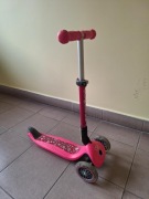 Hulajnoga dziecięca GLOBBER 433 110 różowa