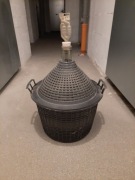 Butla na wino raz używana