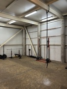 Siłownia Crossfit obciążenie olimpijskie hantle 