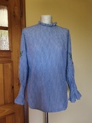 Koszula bluzka paski haft reserved 