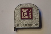 Stara angielska miarka Fisco Uniflex 3m