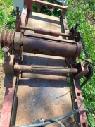 Grubościówka strugarka, posów mechaniczny, 2 silniki 30cm wał, mocna ciężka