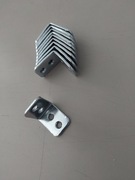 Kątownik meblowy złącze 25x25mm gr. 2mm szer 20mm 10szt