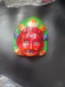 Maski z papieru mache Nepalskie