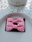 Spinki do włosów kokardki materiałowe