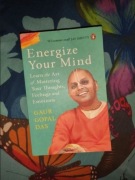 Energize Your Mind by Gaur Gopal Das - książka do nauki medytacji