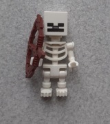 Lego Minecraft Skeleton Custom - min011
