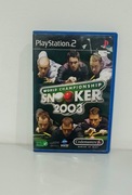 Gra World Championship Snooker 2003  Ps2  Ang 
