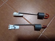 Sprężyny bębna z uchwytem do pralki Ariston AWM129