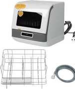 Przenośna Mała zmywarka do Naczyń na Małe i Duże Talerze