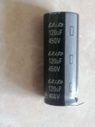 Kondensator elektrolityczny- 120/450V - ELITE 