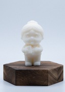 Babcia z Książką (Mała) - Forma silikonowa, do świec, czekolady