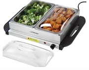 Wielofunkcyjny elektryczny podgrzewacz do potraw 