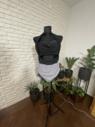 Strój kąpielowy jedno częściowy X L