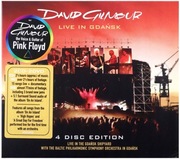 DAVID GILMOUR Live in gdańsk 4DISC EDITION 2CD+2DVD